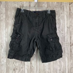 Gray American Eagle Shorts